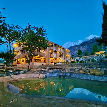 Dumani Nagar Hotel & Resort Karimabad  Ngoại thất bức ảnh