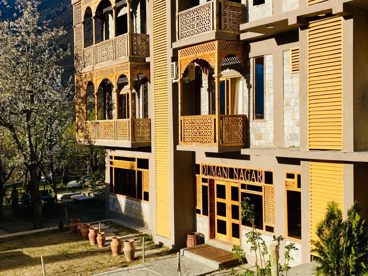 Dumani Nagar Hotel & Resort Karimabad  Ngoại thất bức ảnh