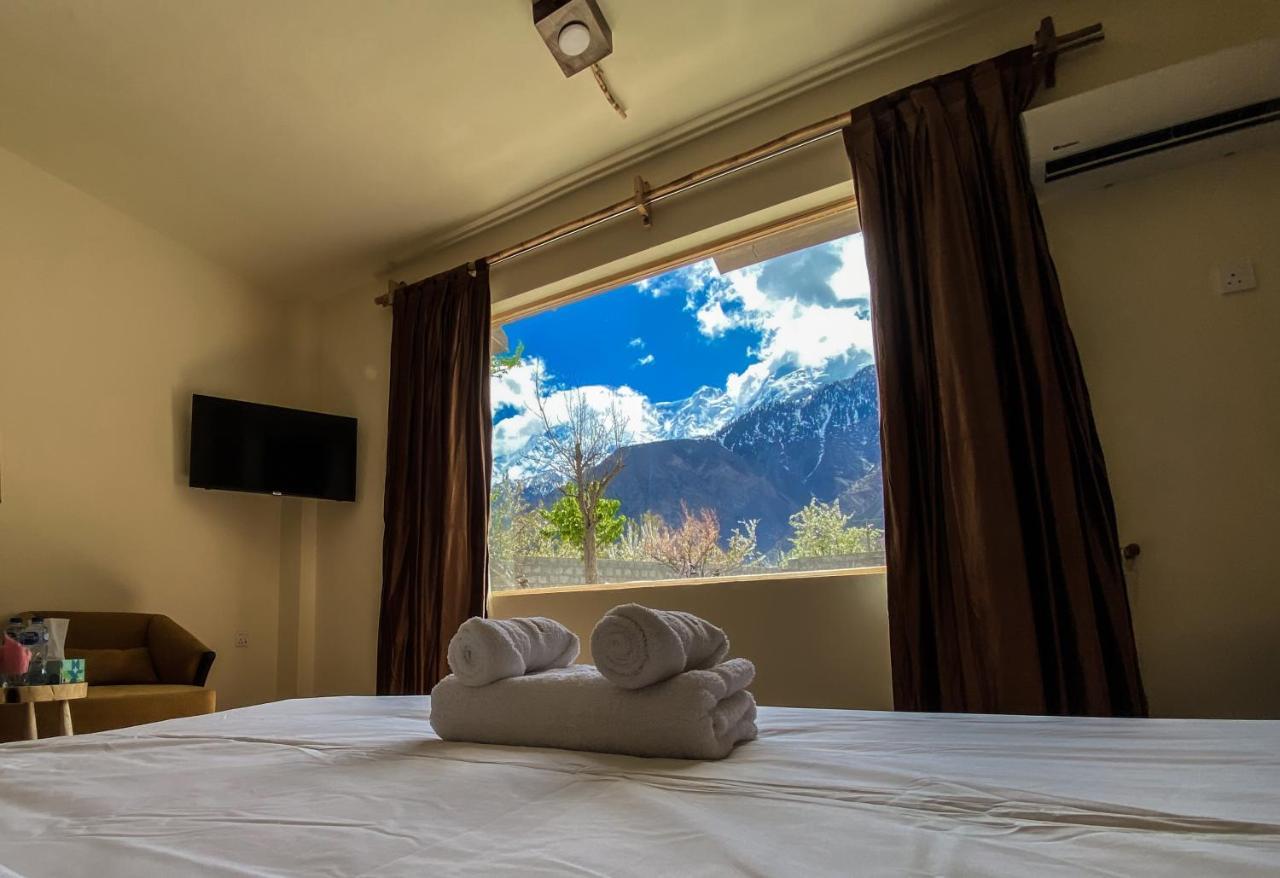 Dumani Nagar Hotel & Resort Karimabad  Ngoại thất bức ảnh