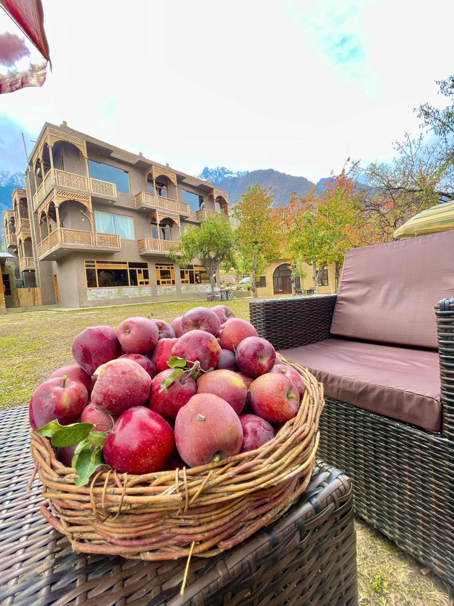 Dumani Nagar Hotel & Resort Karimabad  Ngoại thất bức ảnh