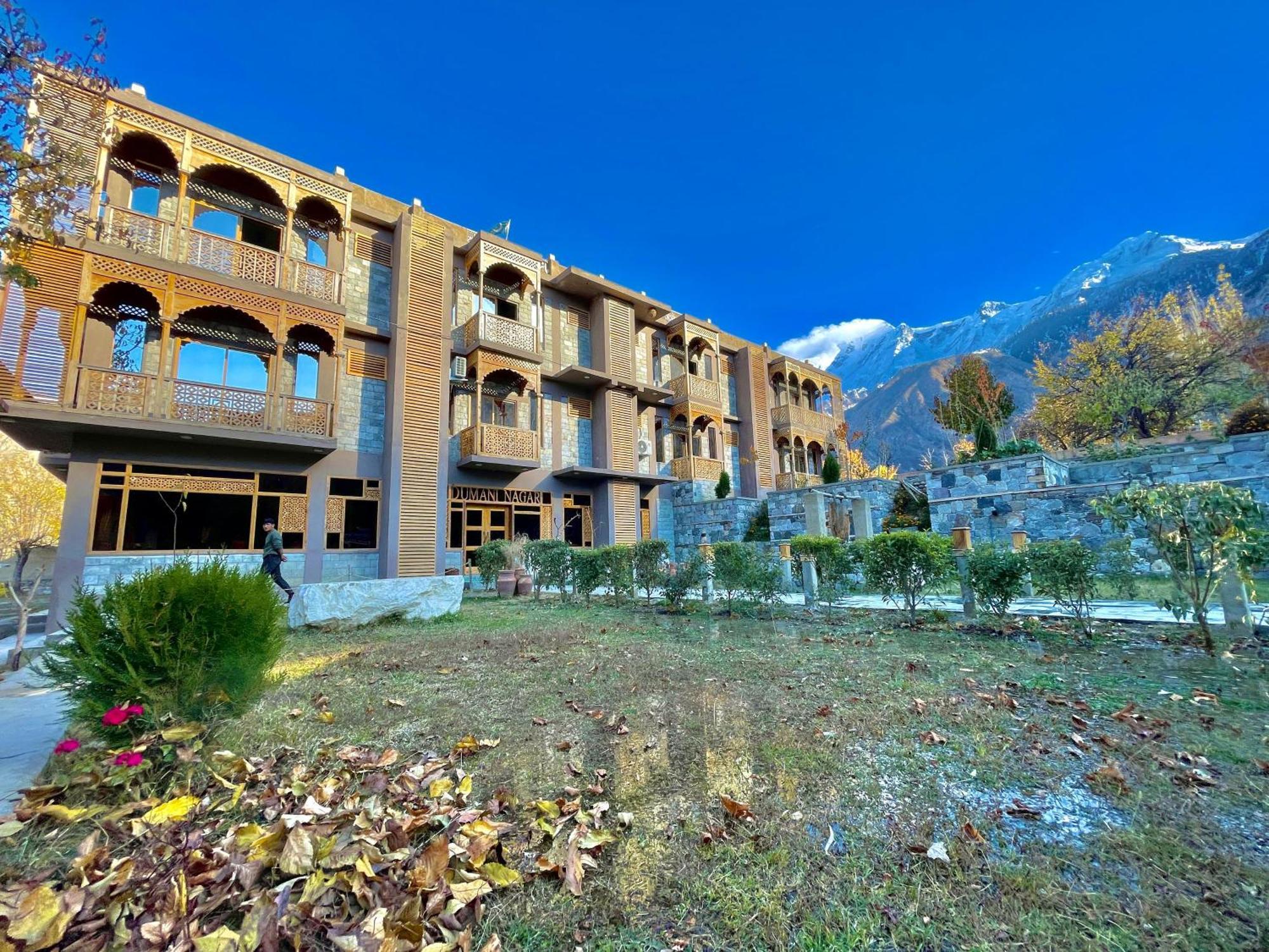 Dumani Nagar Hotel & Resort Karimabad  Ngoại thất bức ảnh